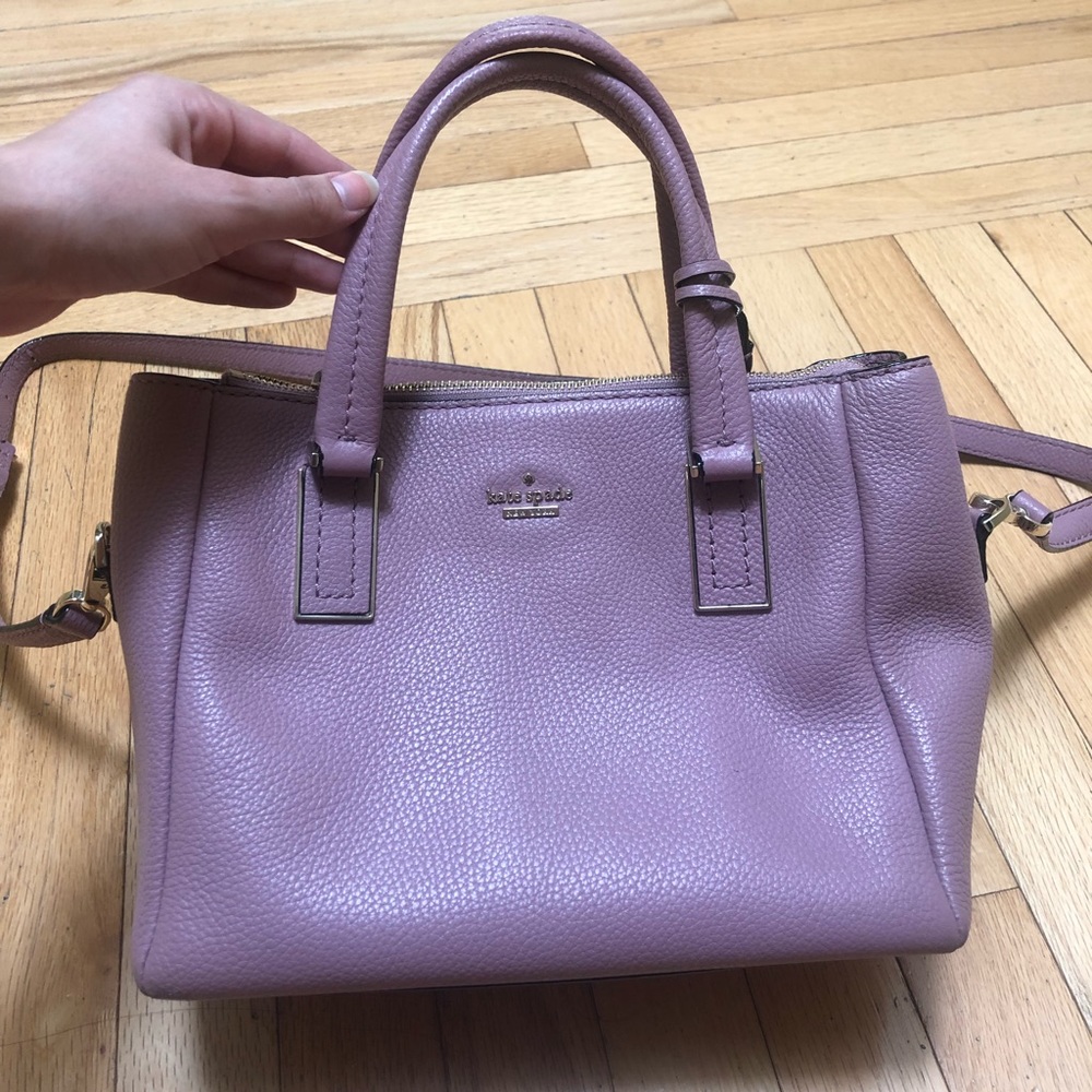 Kate Spade Purse- Pale Purple - Picture 2 of 4